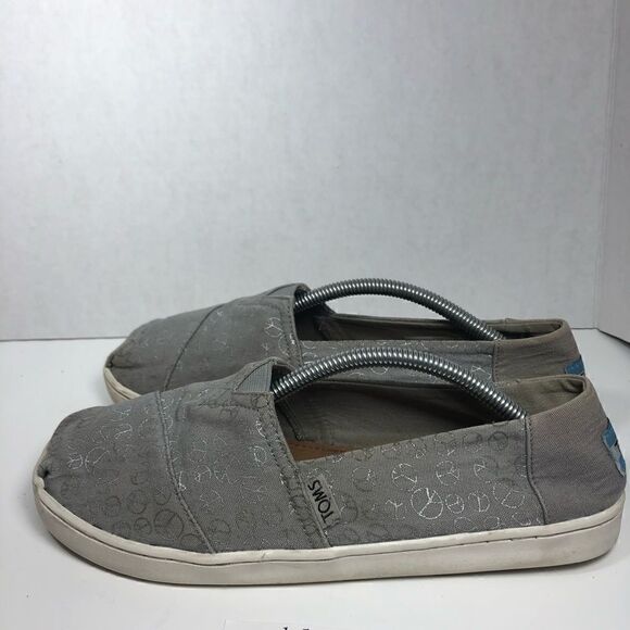 Toms Lux Bottoms Grey slippers - Picture 5 of 10
